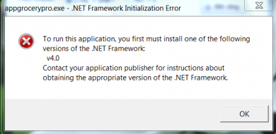 Hướng dẫn cài đặt thư viện .Net Framwork 4.0 cho window 7.