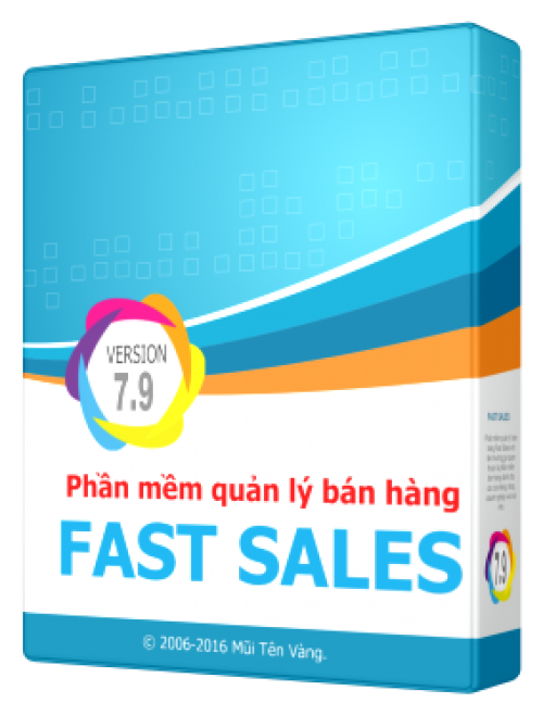 PHẦN MỀM QUẢN LÝ BÁN HÀNG FAST SALES