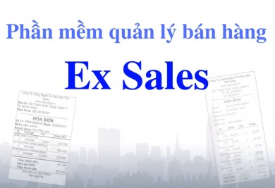 Phần mềm bán hàng miễn phí bằng Excel