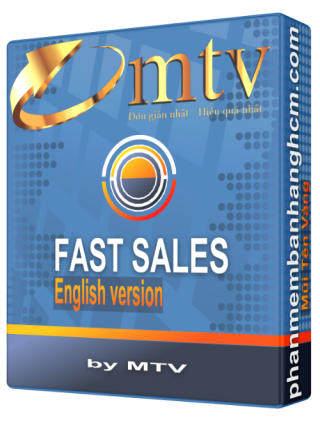 Phần mềm quản lý bán hàng Fast Sales - Phiên bản tiếng Anh