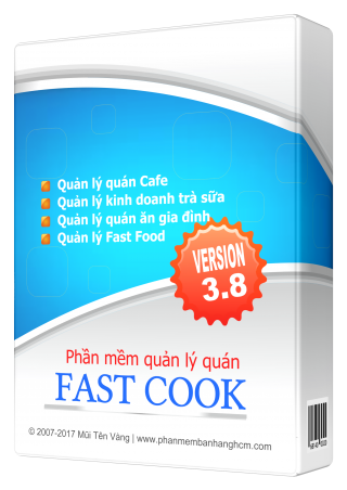 PHẦN MỀM TÍNH TIỀN FASTCOOK PHẦN MỀM TÍNH TIỀN FASTCOOK